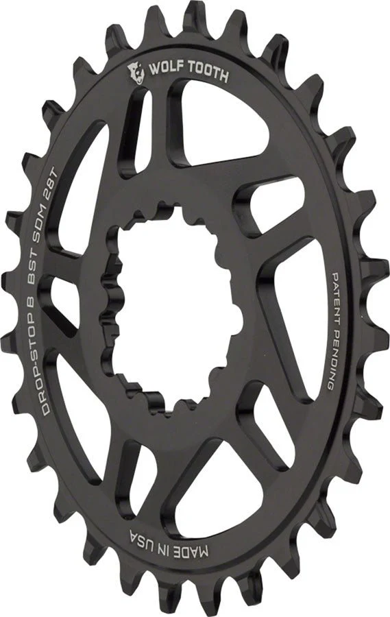 Wolf Tooth Drop-Stop B Chainrings